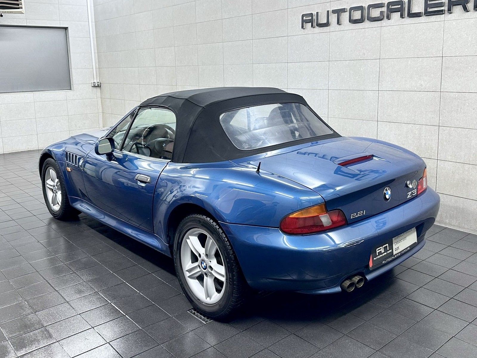 BMW Z3 Z3 2.2 Liebhaberfahrzeug