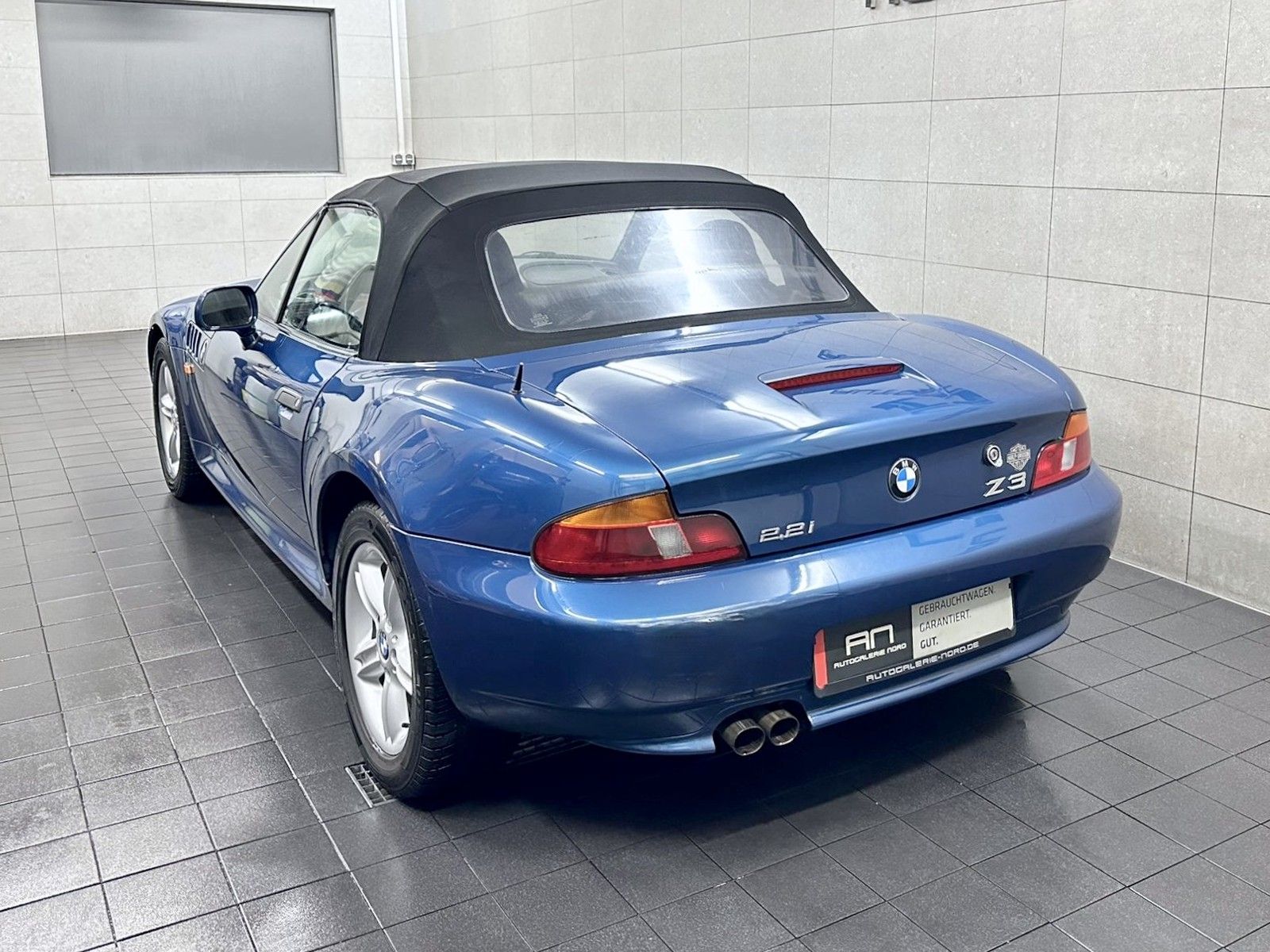 BMW Z3 Z3 2.2 Liebhaberfahrzeug