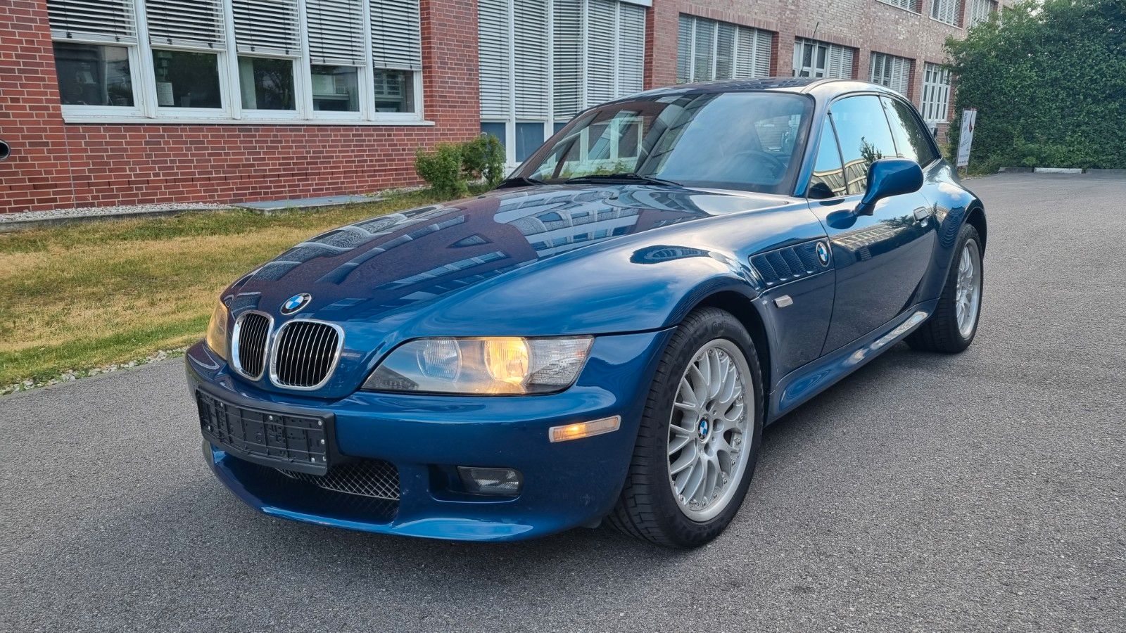 BMW Z3 Z3 Coupé 3.0i Schalter Klima 8Fach