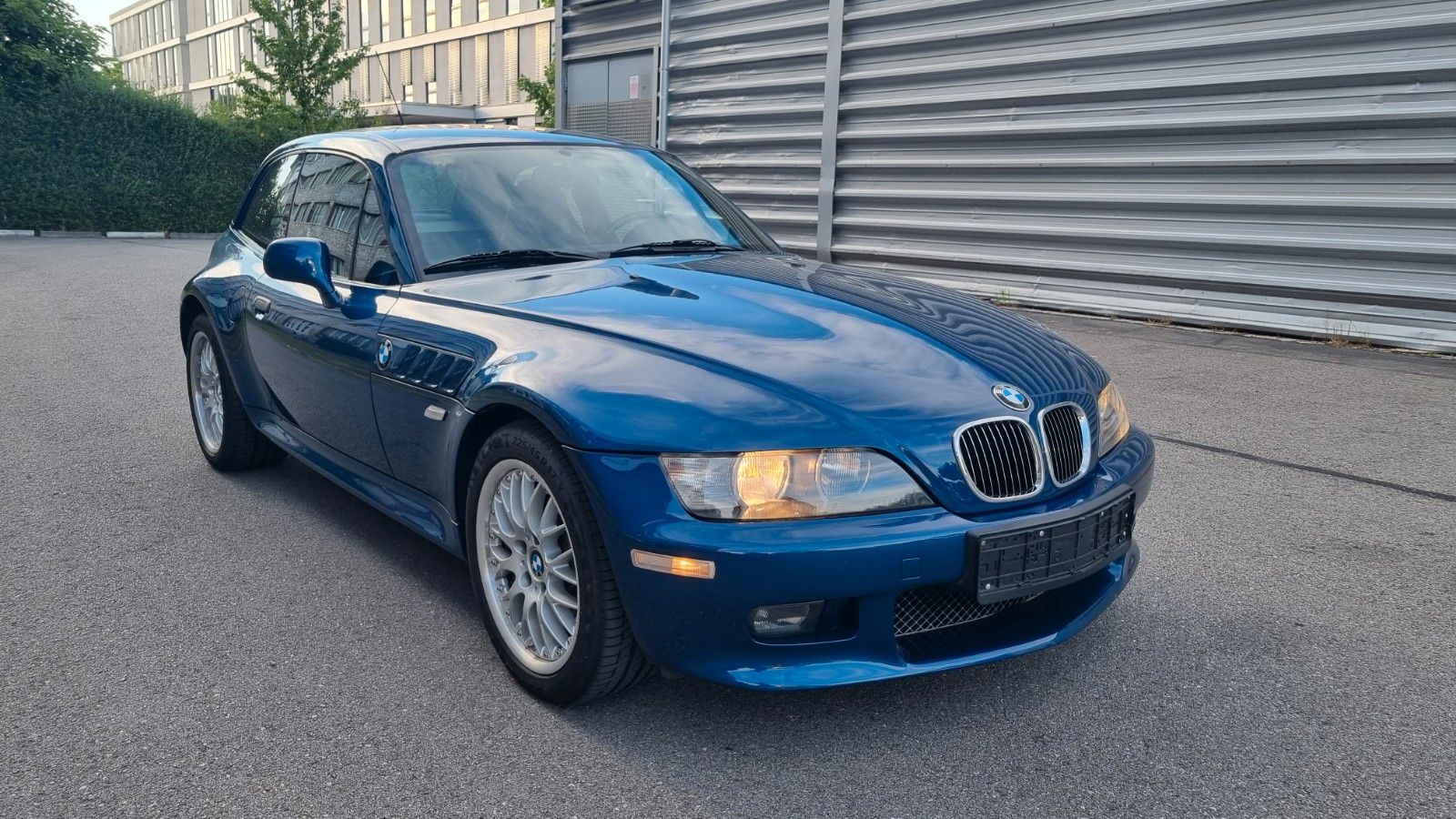 BMW Z3 Z3 Coupé 3.0i Schalter Klima 8Fach