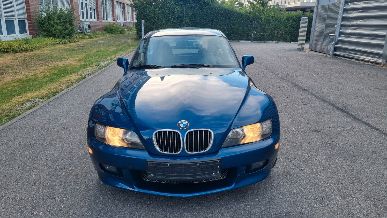 BMW Z3 Z3 Coupé 3.0i Schalter Klima 8Fach