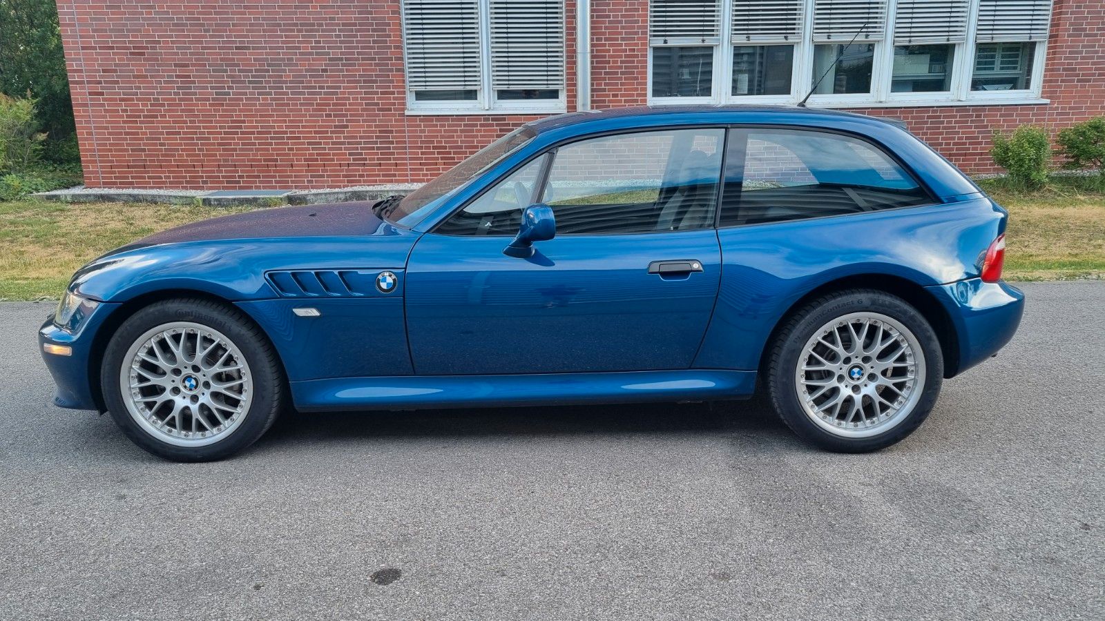 BMW Z3 Z3 Coupé 3.0i Schalter Klima 8Fach