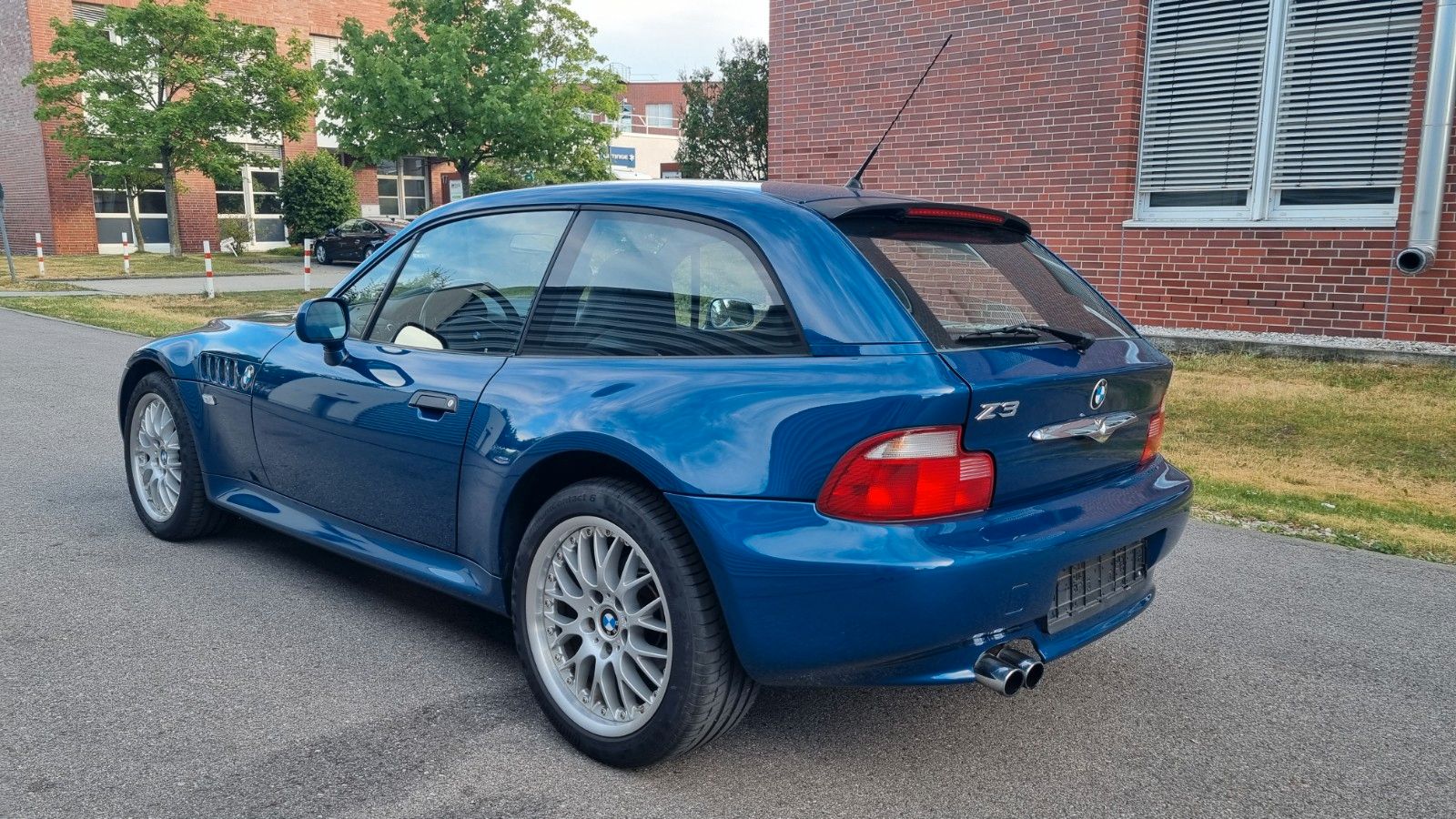 BMW Z3 Z3 Coupé 3.0i Schalter Klima 8Fach