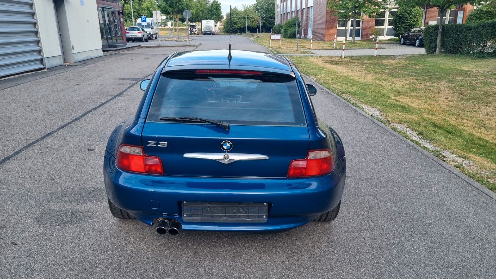 BMW Z3 Z3 Coupé 3.0i Schalter Klima 8Fach
