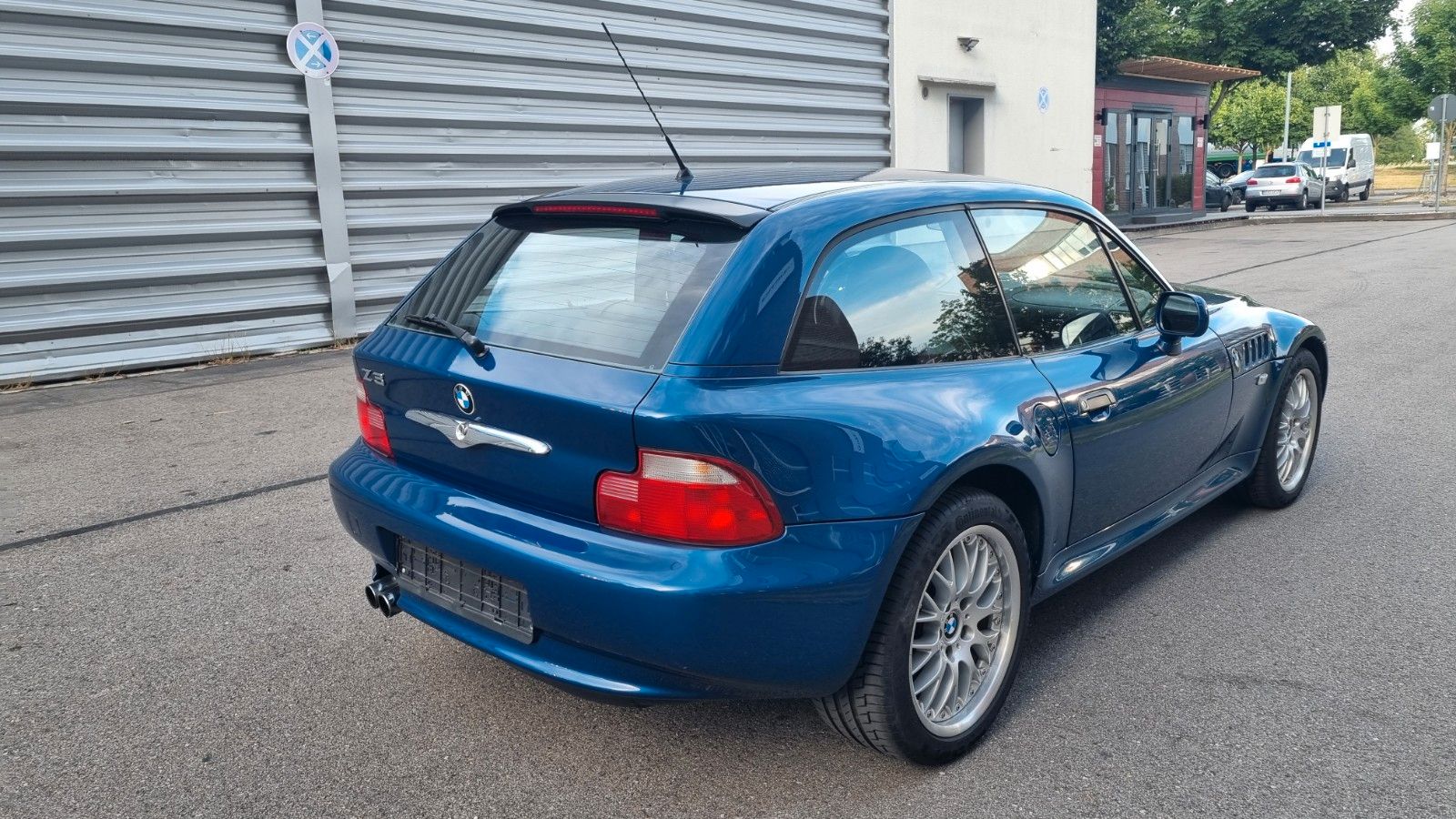 BMW Z3 Z3 Coupé 3.0i Schalter Klima 8Fach