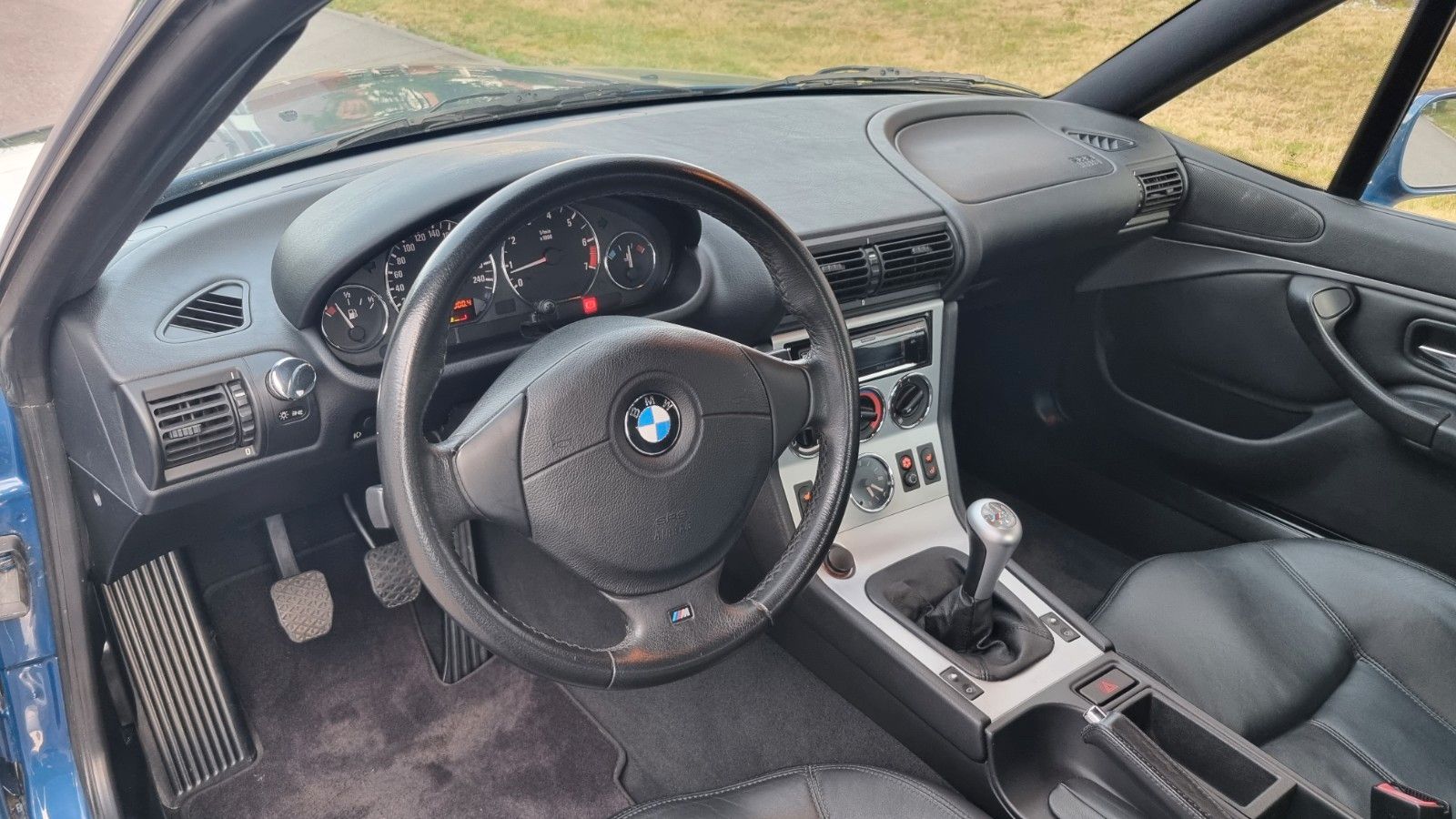 BMW Z3 Z3 Coupé 3.0i Schalter Klima 8Fach