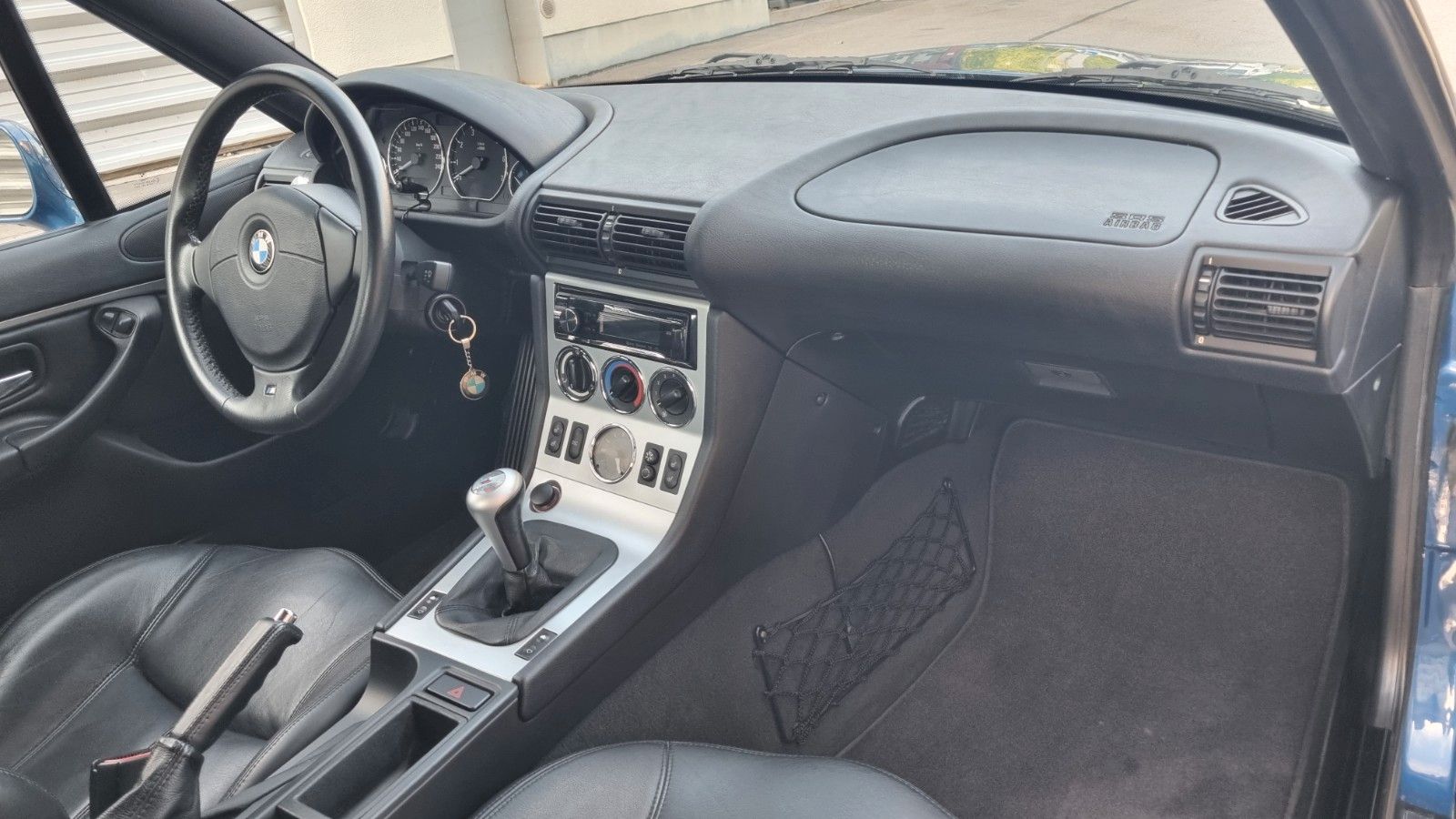 BMW Z3 Z3 Coupé 3.0i Schalter Klima 8Fach