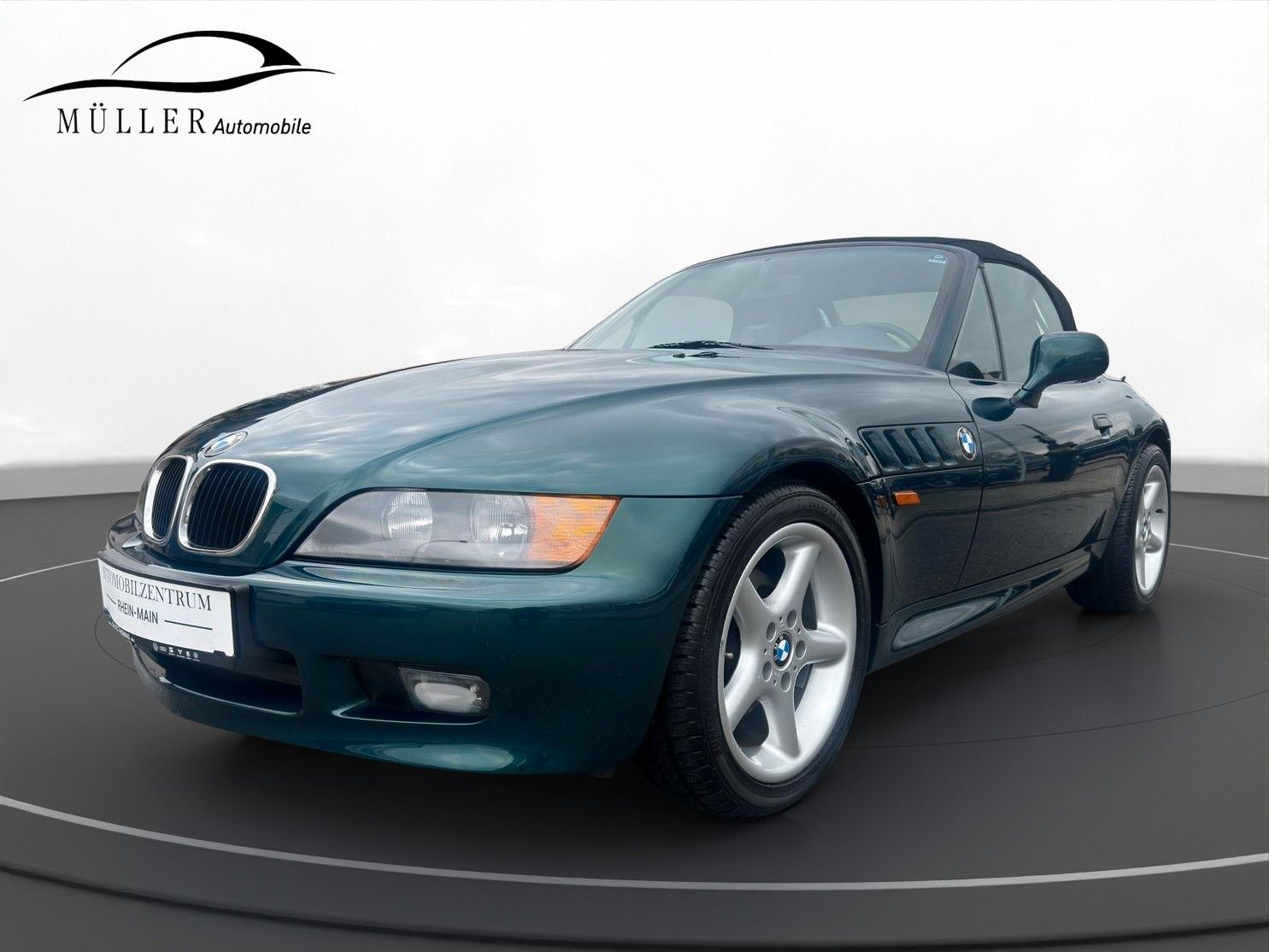 BMW Z3 Z3 Roadster 1.8 BRD-Fahrzeug 2.Hand Erstlack