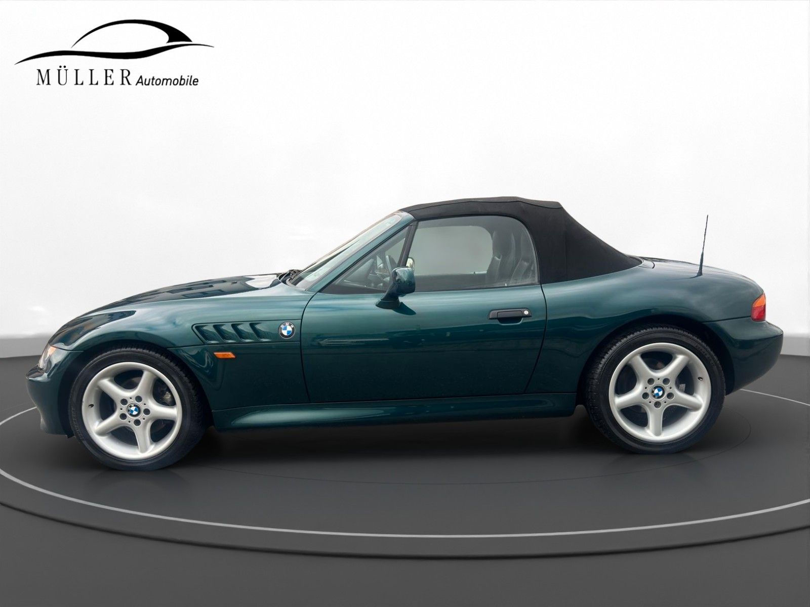 BMW Z3 Z3 Roadster 1.8 BRD-Fahrzeug 2.Hand Erstlack