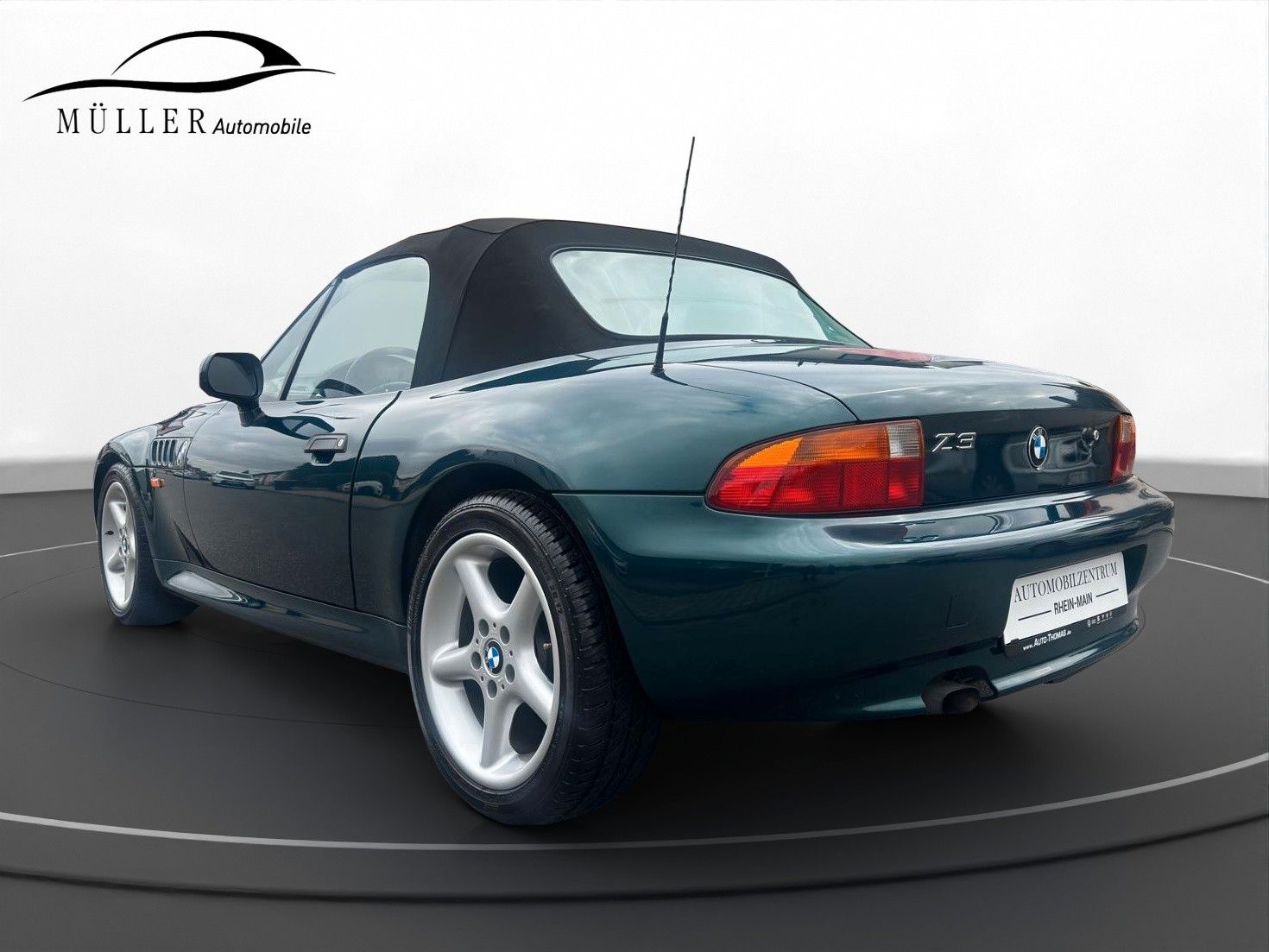 BMW Z3 Z3 Roadster 1.8 BRD-Fahrzeug 2.Hand Erstlack