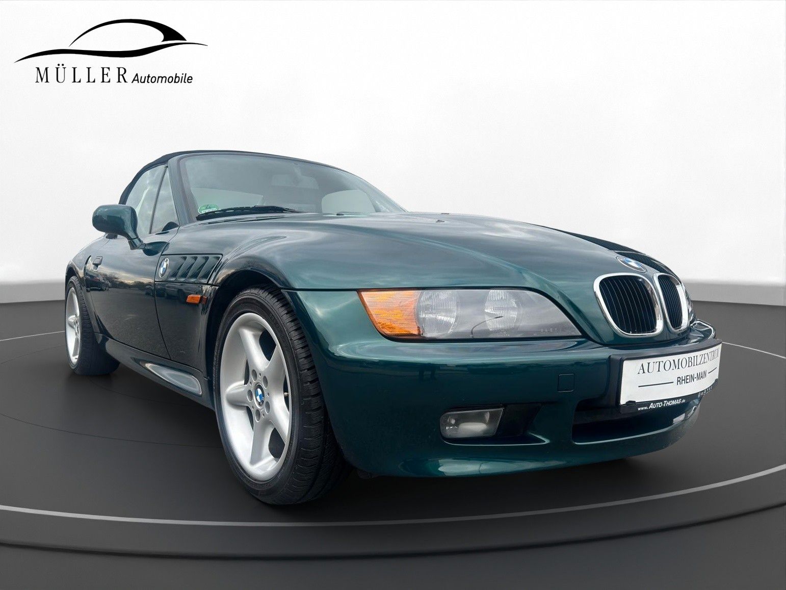 BMW Z3 Z3 Roadster 1.8 BRD-Fahrzeug 2.Hand Erstlack