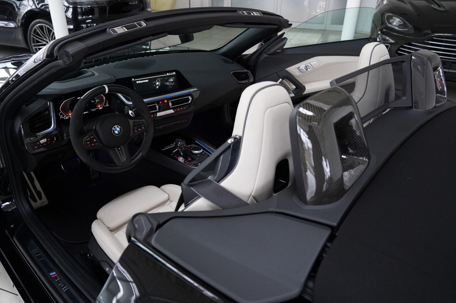 BMW Z4 M Z4 M 40i H&amp;K Carbon Umbau Fahrwerk HUD
