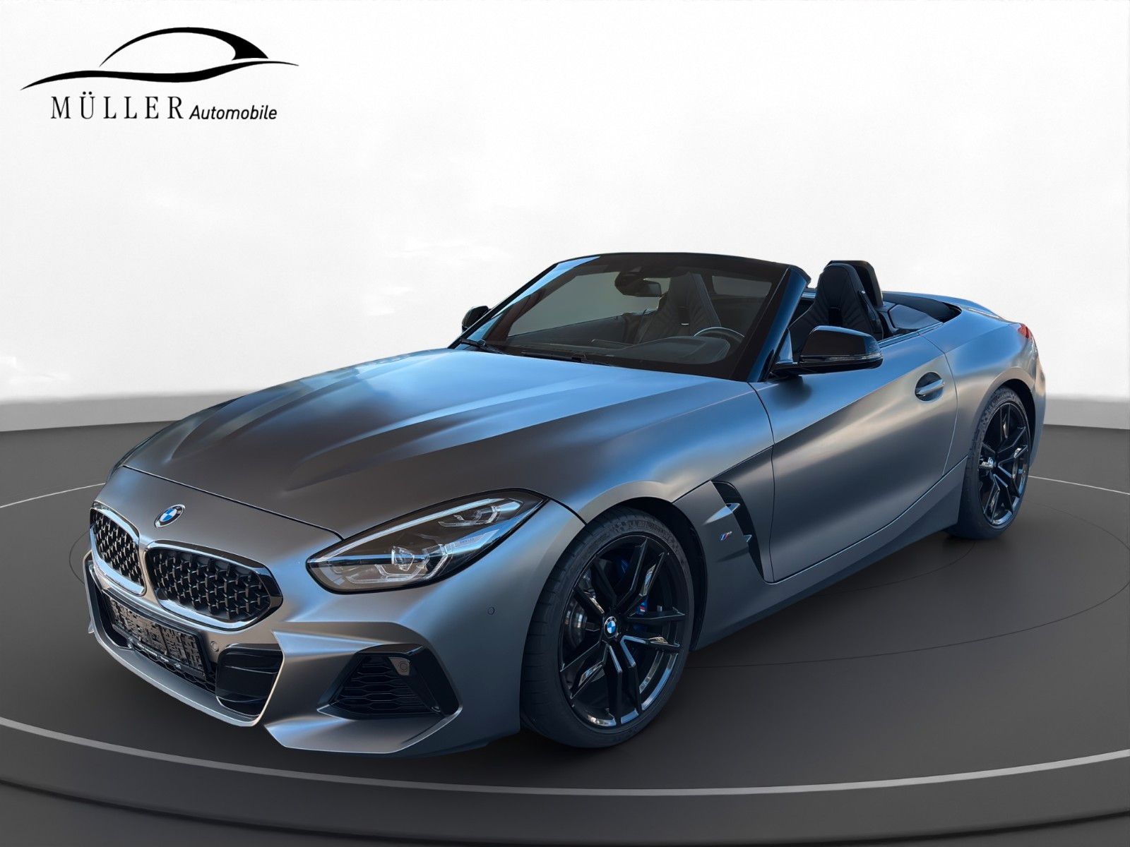 BMW Z4 Z4 M40i Roadster Frozen-grey