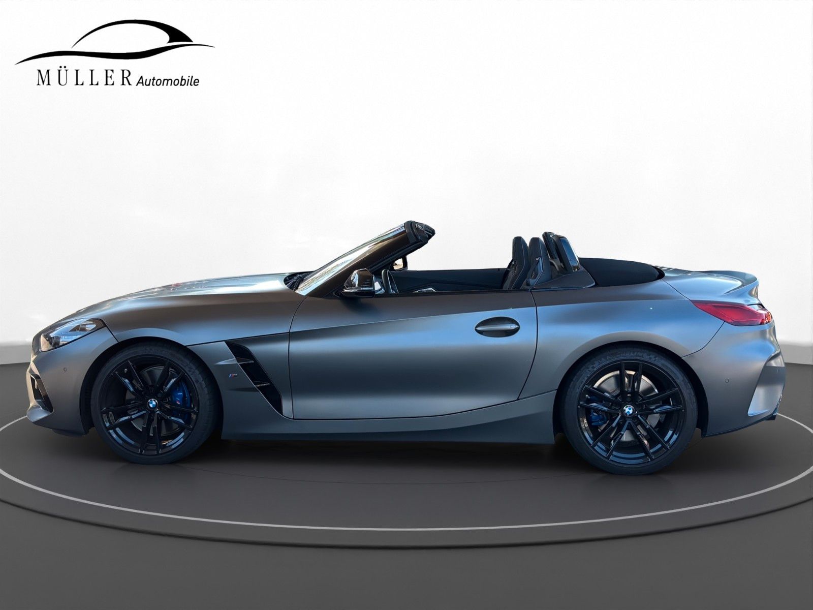 BMW Z4 Z4 M40i Roadster Frozen-grey