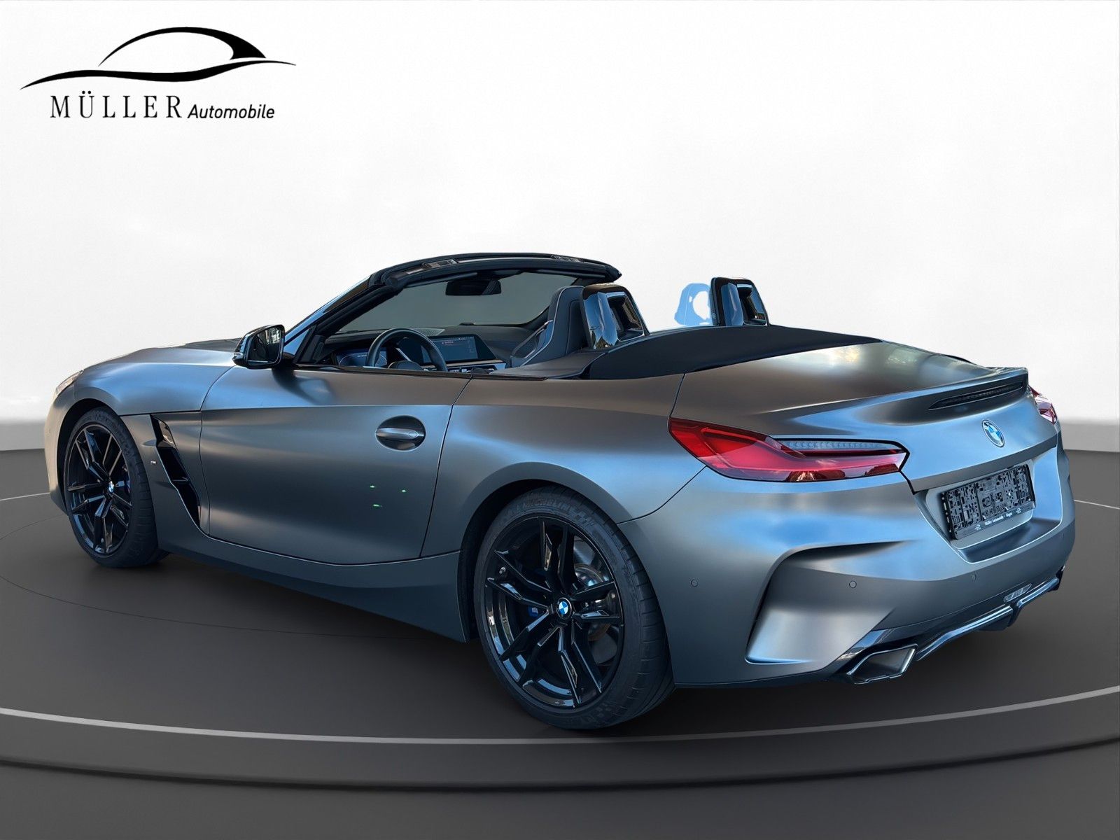 BMW Z4 Z4 M40i Roadster Frozen-grey