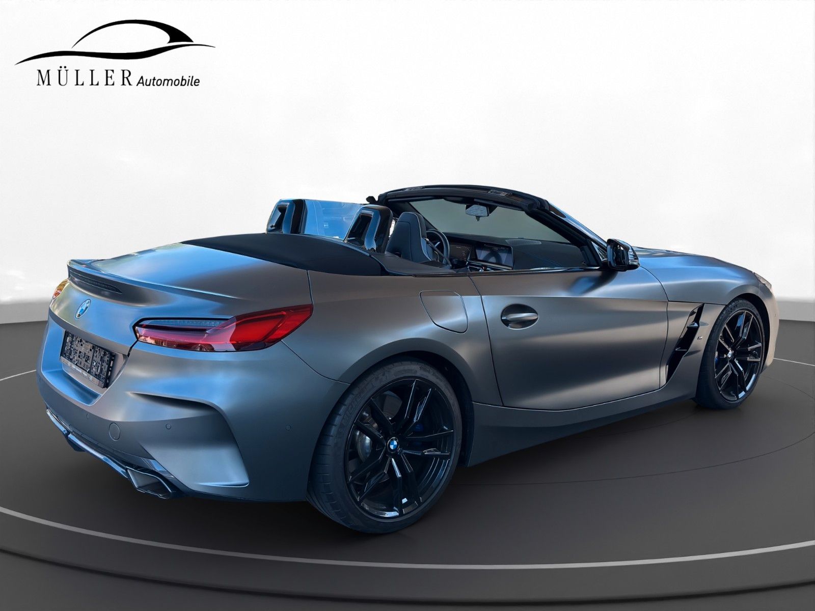 BMW Z4 Z4 M40i Roadster Frozen-grey