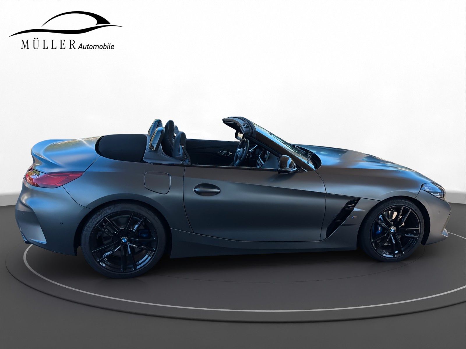 BMW Z4 Z4 M40i Roadster Frozen-grey