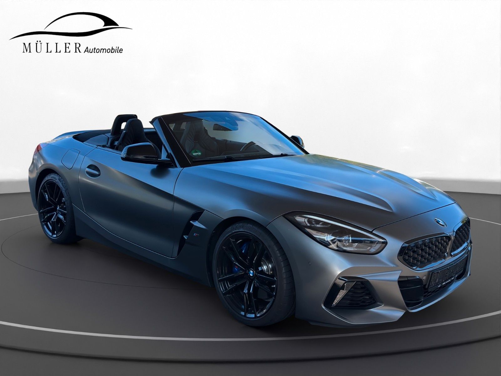 BMW Z4 Z4 M40i Roadster Frozen-grey