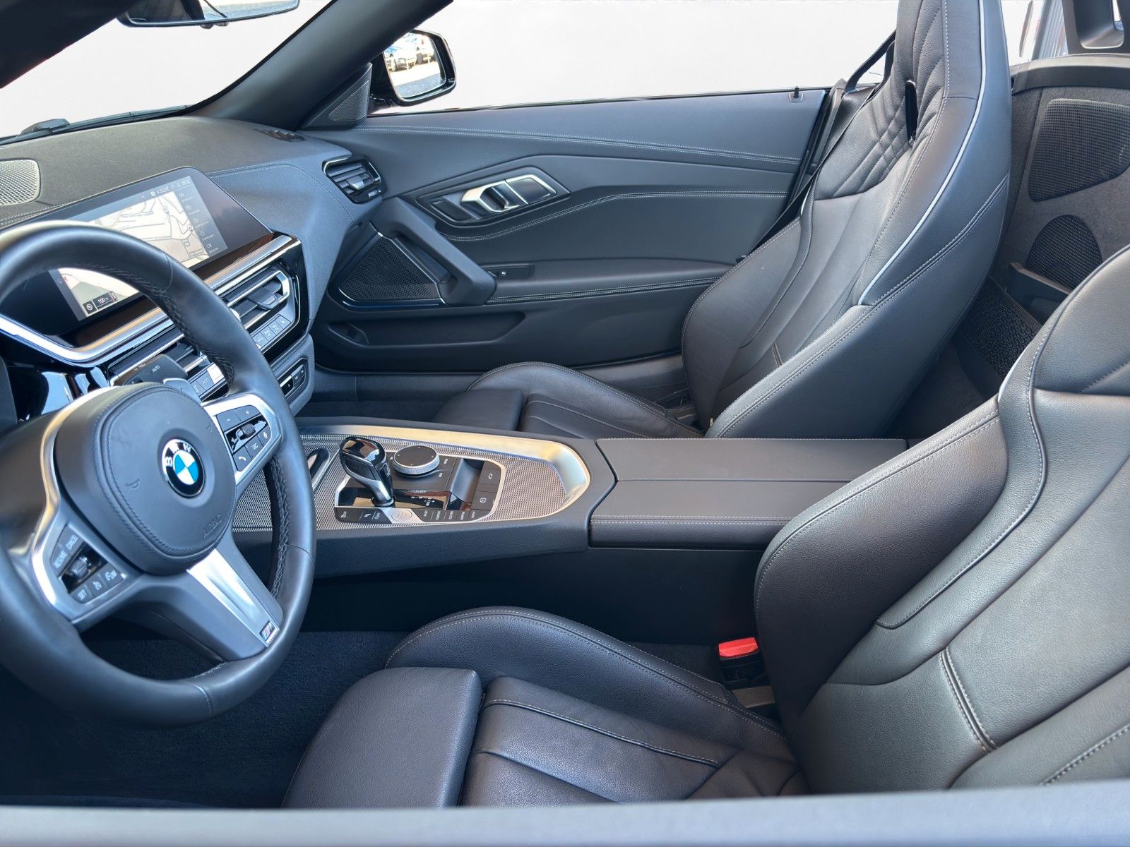 BMW Z4 Z4 M40i Roadster Frozen-grey