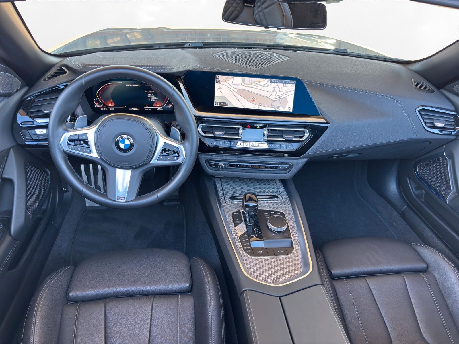 BMW Z4 Z4 M40i Roadster Frozen-grey