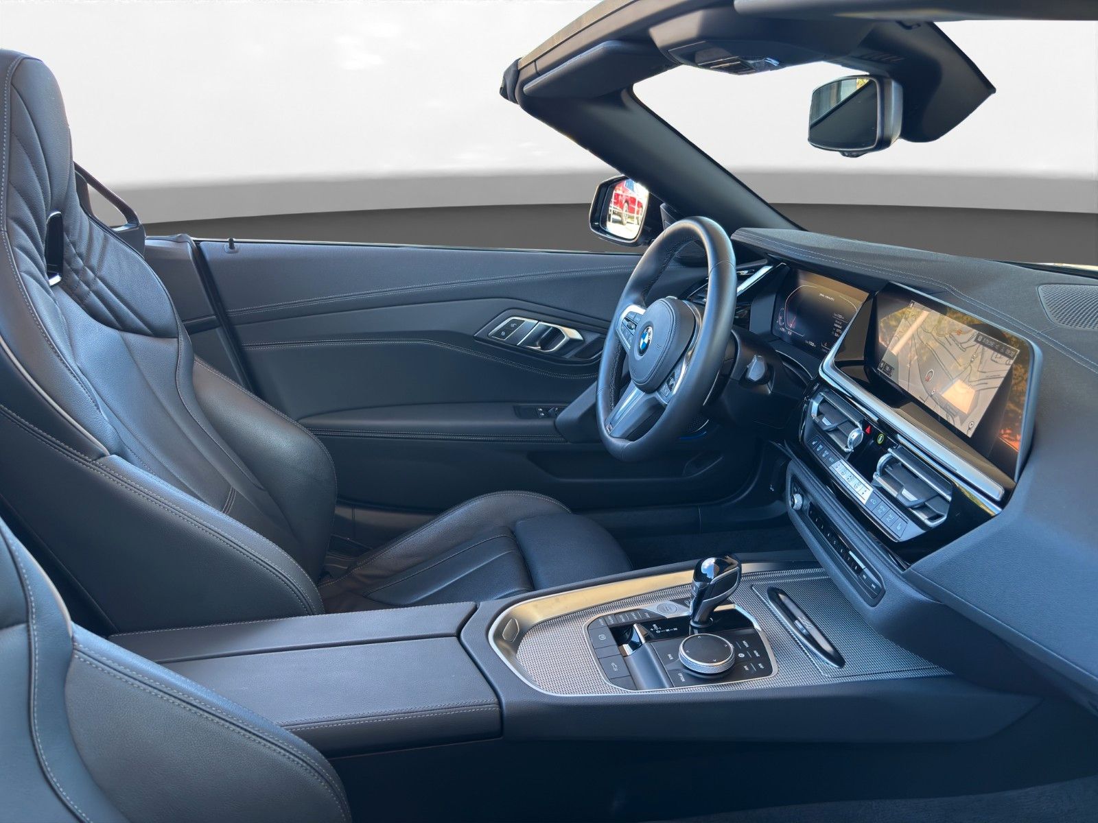 BMW Z4 Z4 M40i Roadster Frozen-grey