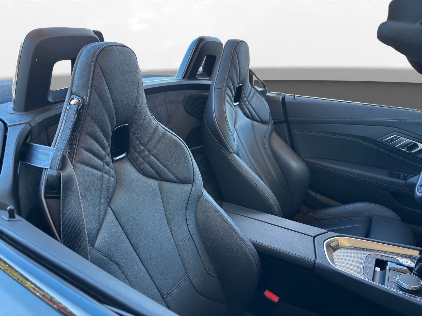 BMW Z4 Z4 M40i Roadster Frozen-grey