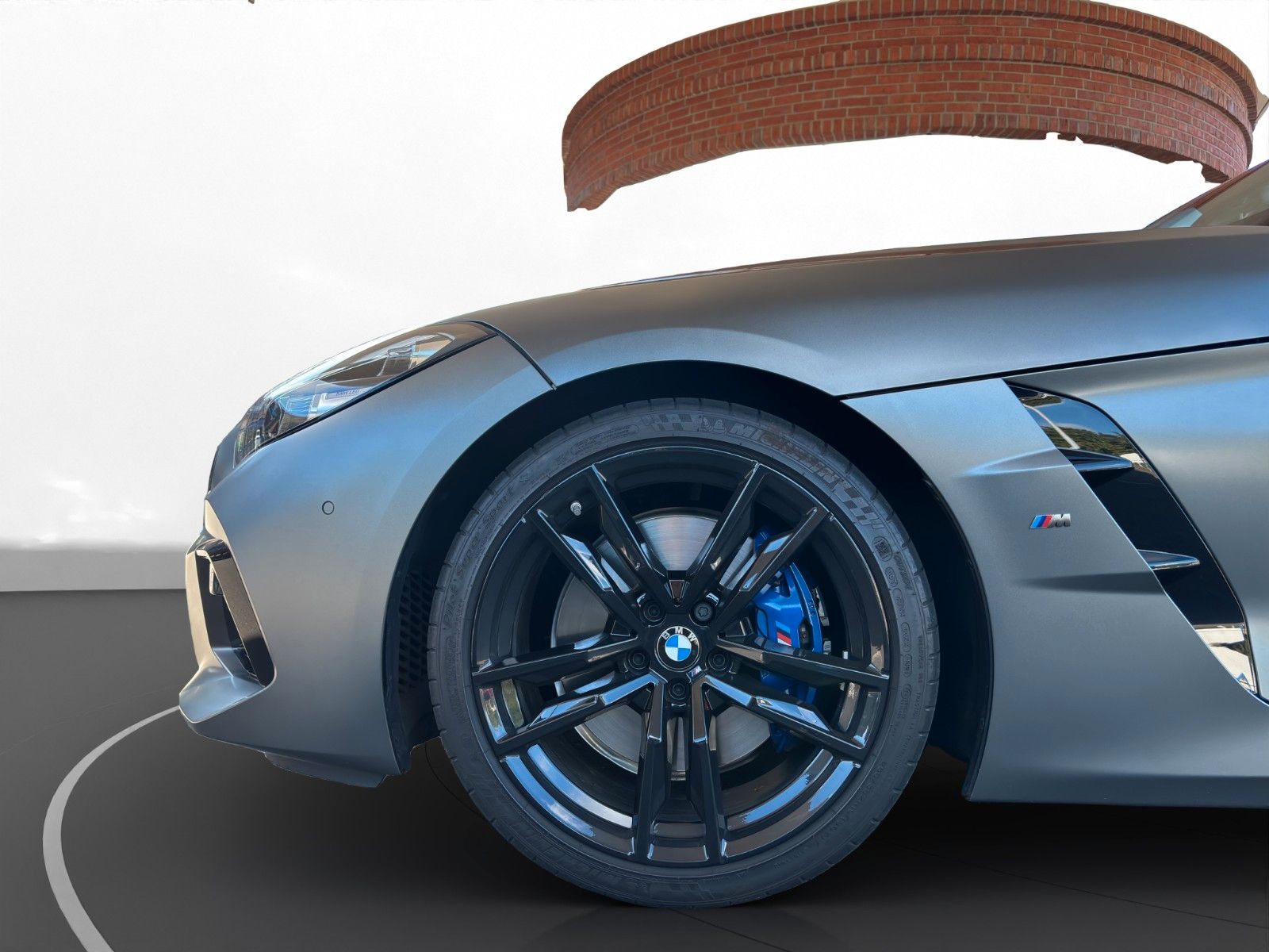 BMW Z4 Z4 M40i Roadster Frozen-grey