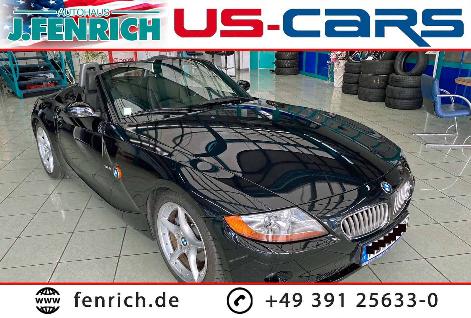 BMW Z4 Z4 Roadster 3.0i|2.HAND|TOP ZUSTAND
