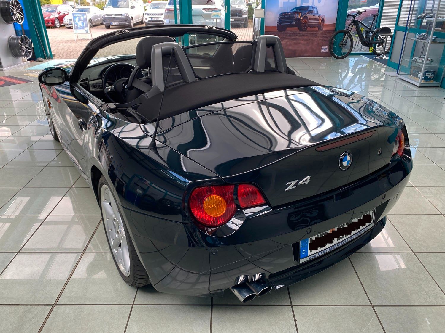 BMW Z4 Z4 Roadster 3.0i|2.HAND|TOP ZUSTAND