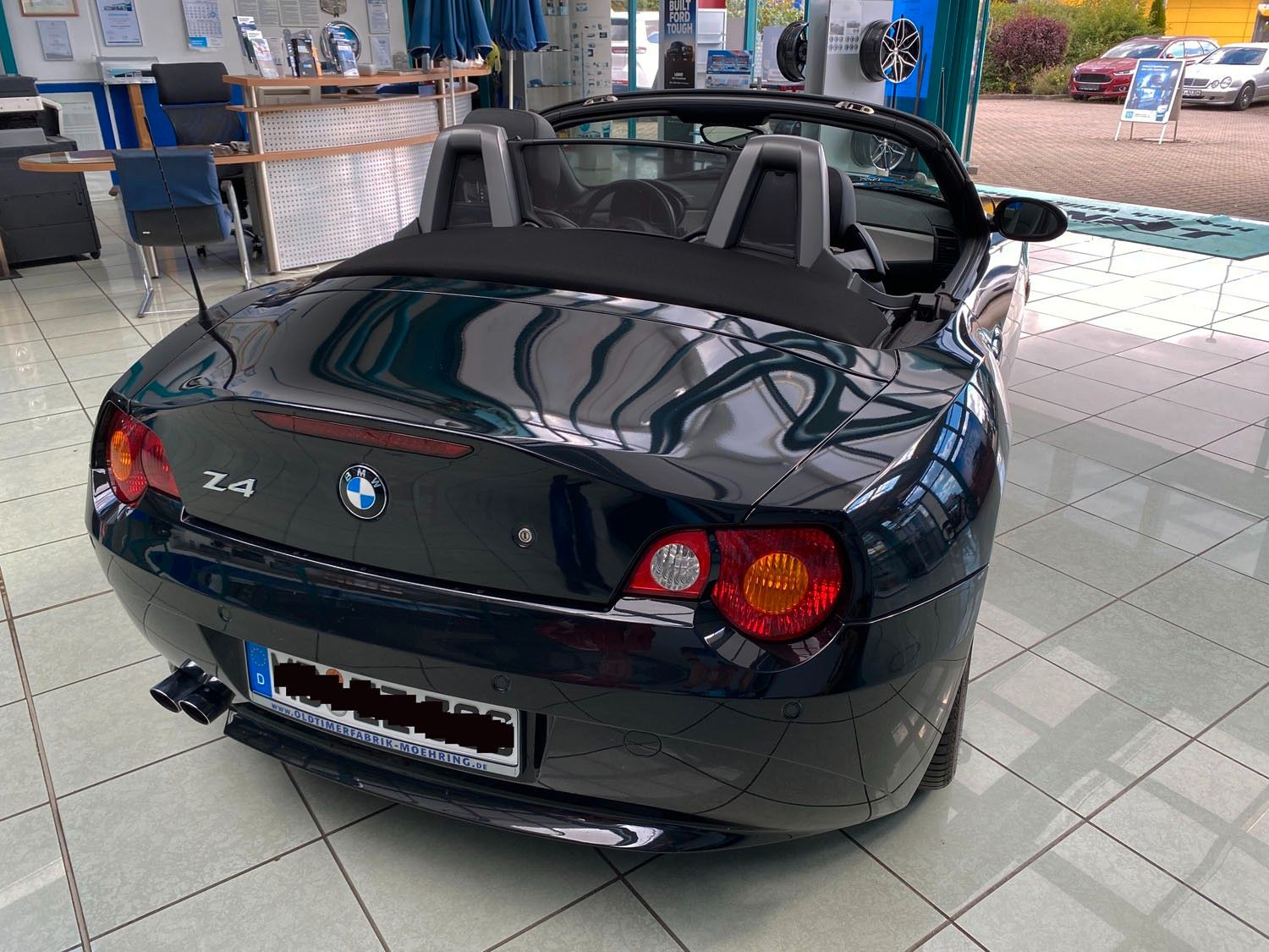 BMW Z4 Z4 Roadster 3.0i|2.HAND|TOP ZUSTAND