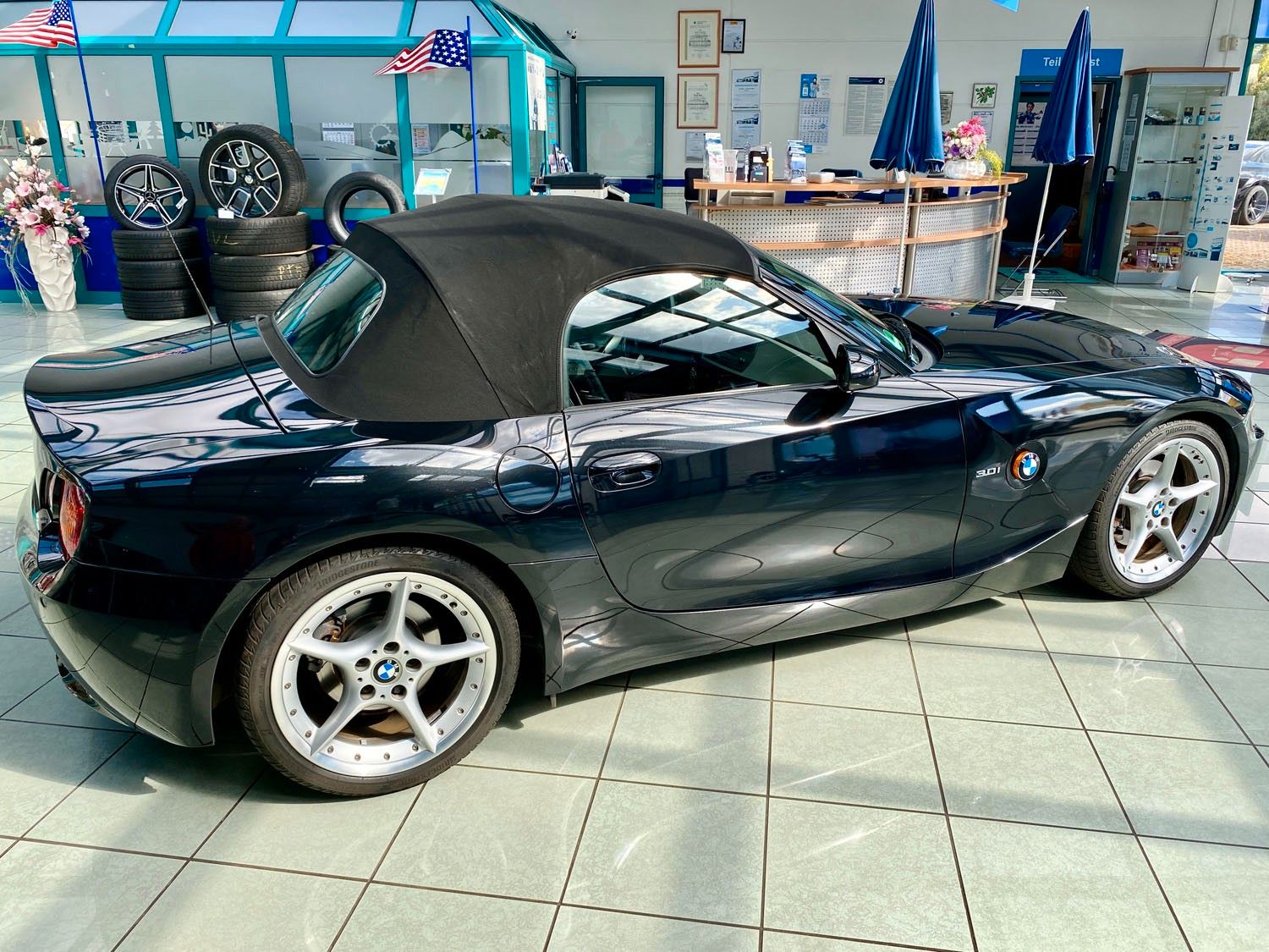 BMW Z4 Z4 Roadster 3.0i|2.HAND|TOP ZUSTAND