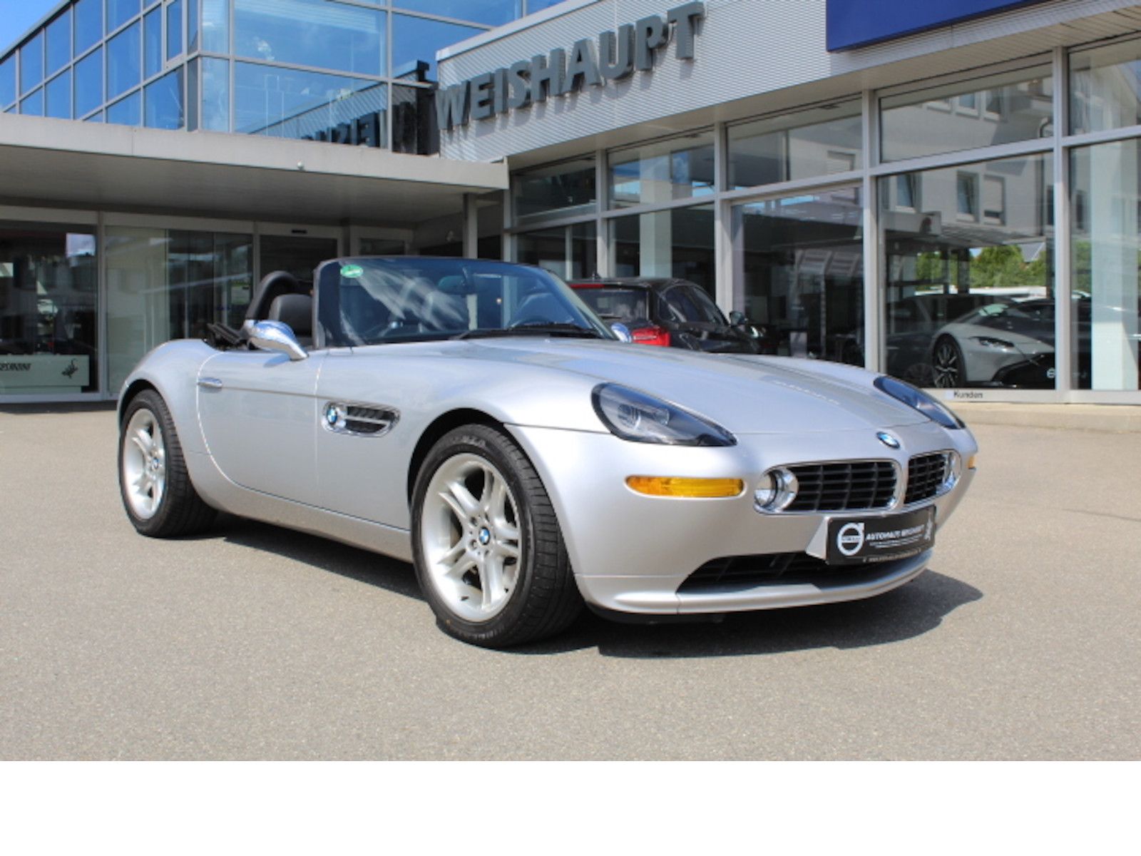 BMW Z8 Z8 Hamann Auspuffanlage*Haman Heckschürze*3.Hand
