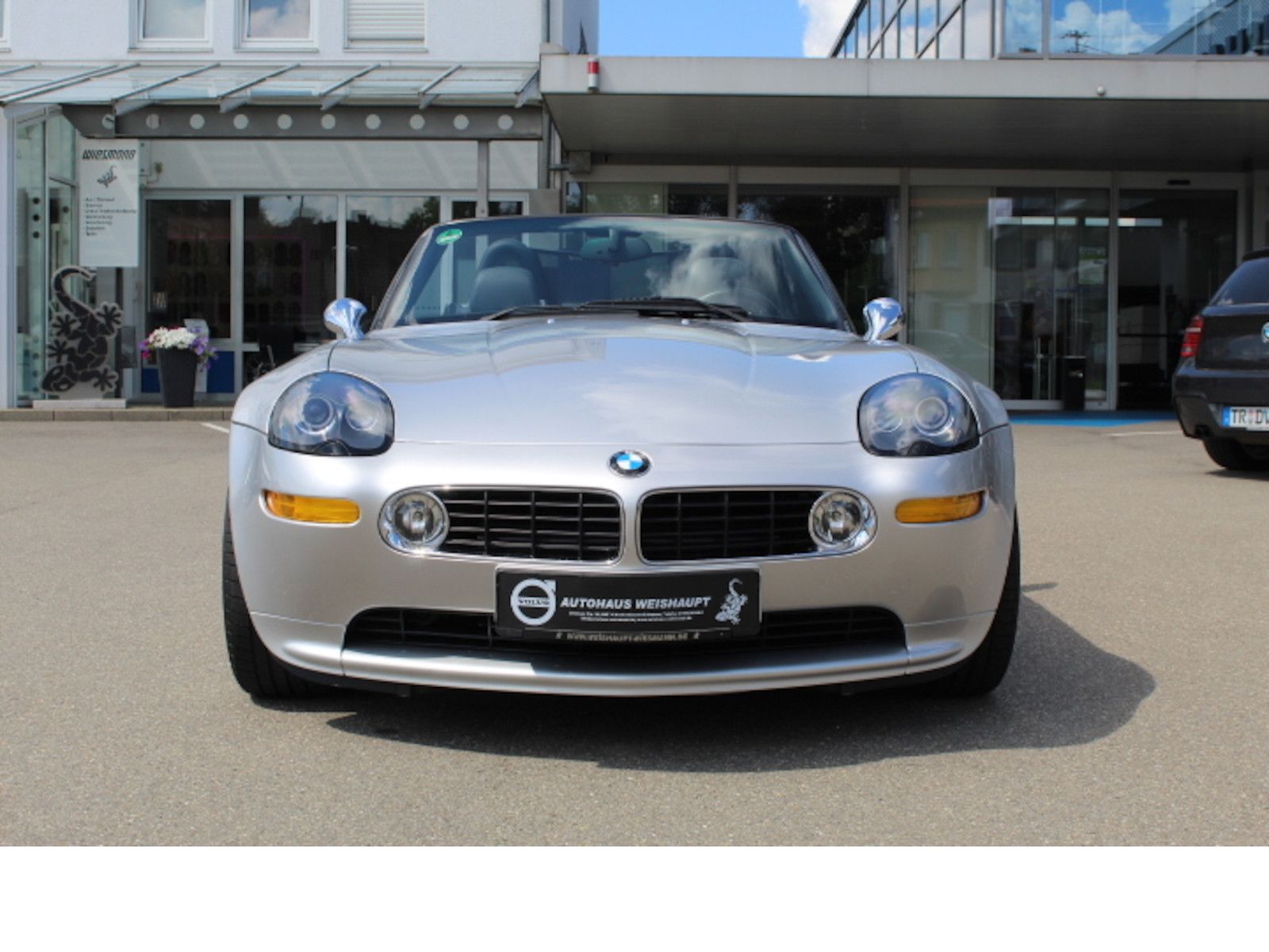 BMW Z8 Z8 Hamann Auspuffanlage*Haman Heckschürze*3.Hand