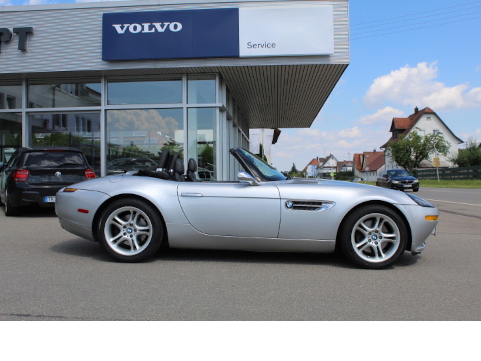 BMW Z8 Z8 Hamann Auspuffanlage*Haman Heckschürze*3.Hand