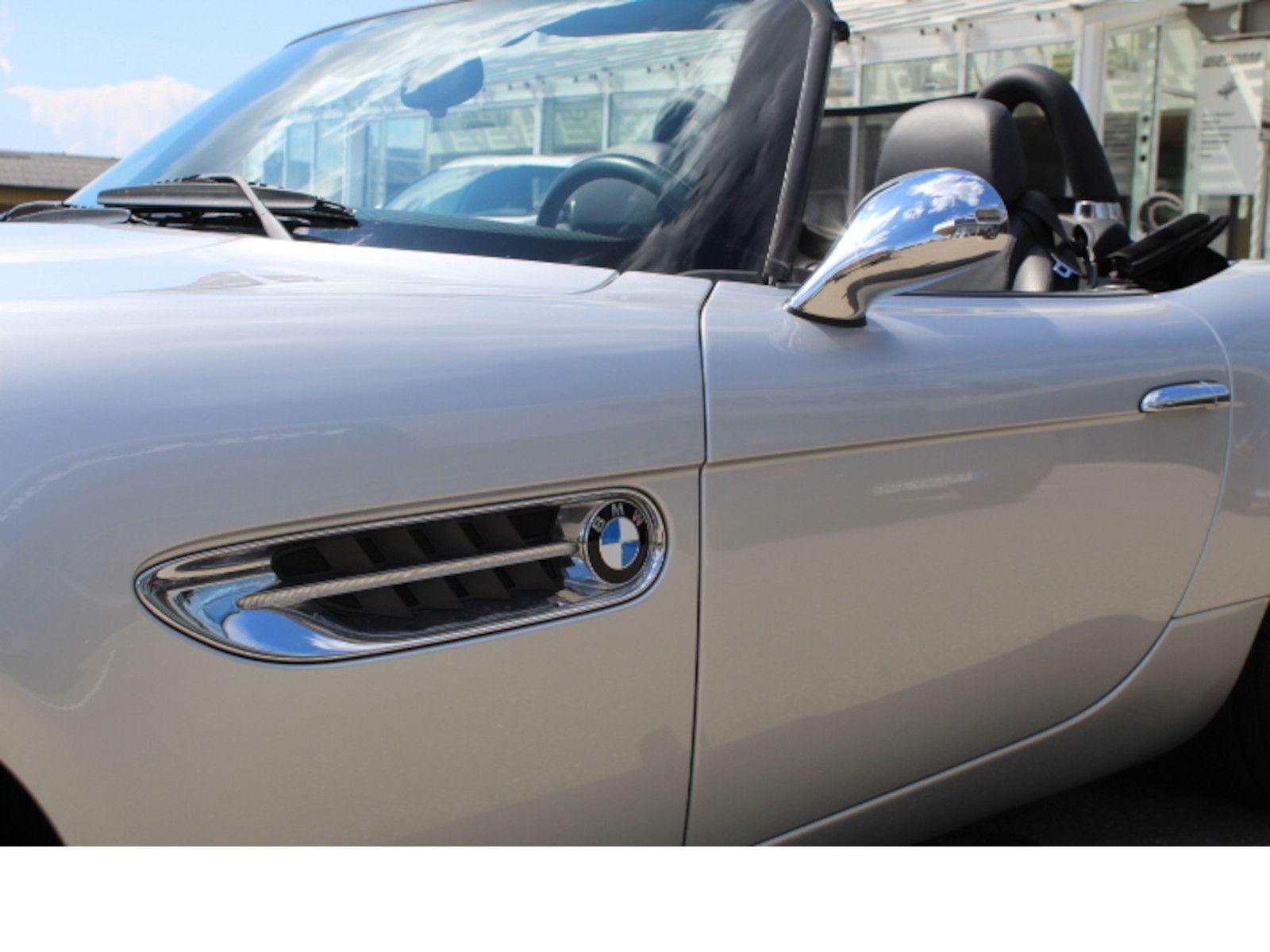 BMW Z8 Z8 Hamann Auspuffanlage*Haman Heckschürze*3.Hand