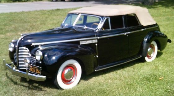 Buick Andere Andere Buik Super 4D Cabriolet