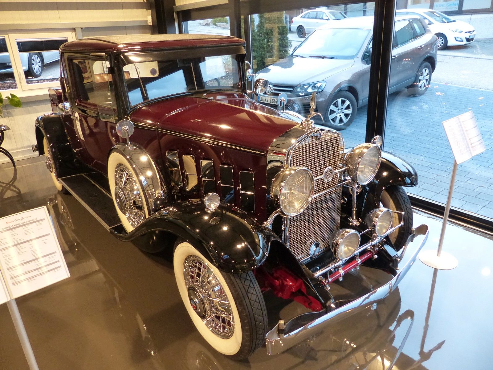 Cadillac Andere Cadillac La Salle 345a Rumble Seat 50/52