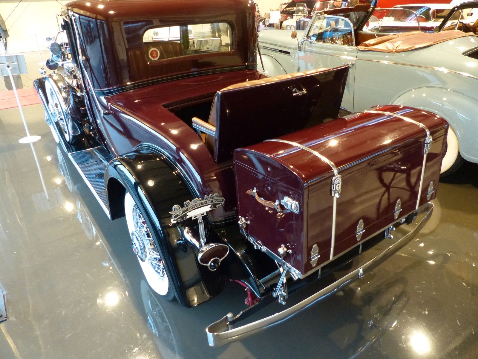 Cadillac Andere Cadillac La Salle 345a Rumble Seat 50/52