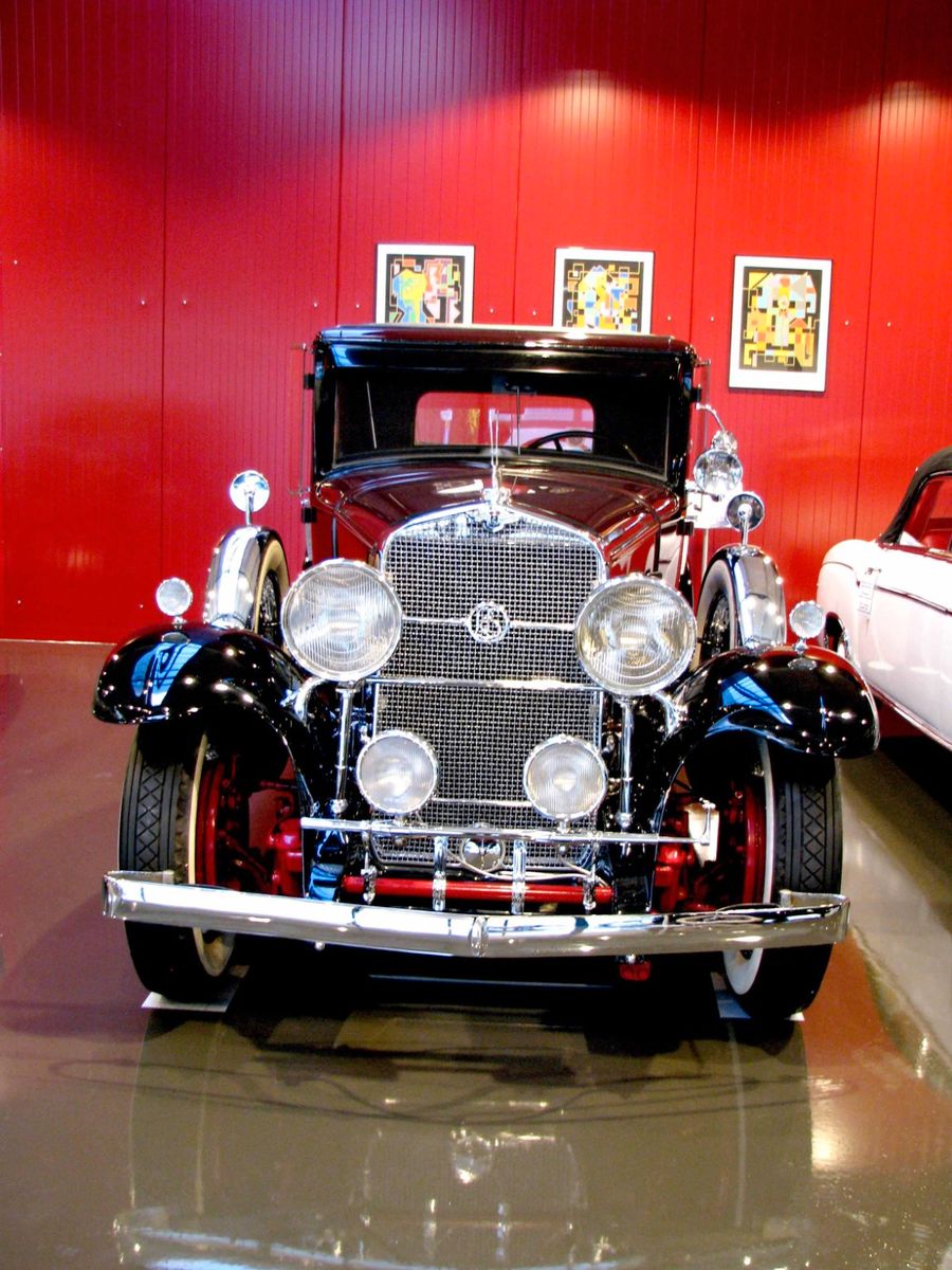 Cadillac Andere Cadillac La Salle 345a Rumble Seat 50/52