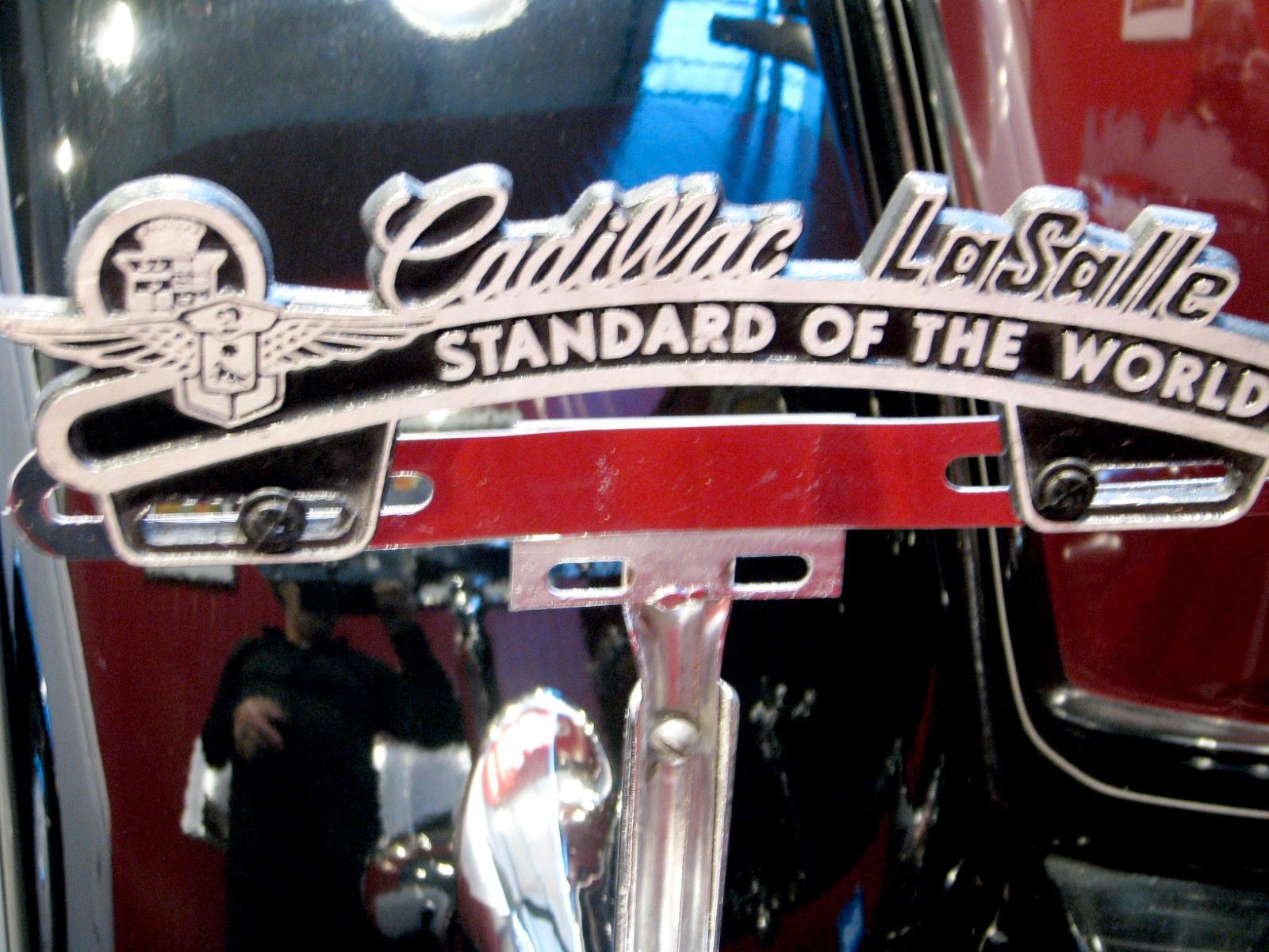 Cadillac Andere Cadillac La Salle 345a Rumble Seat 50/52
