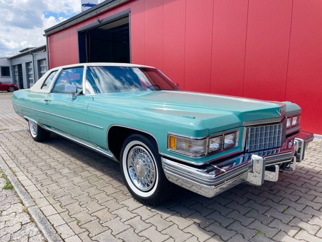 Cadillac Deville Coupe Deville 66.300 km, 3 Jahre Garantie