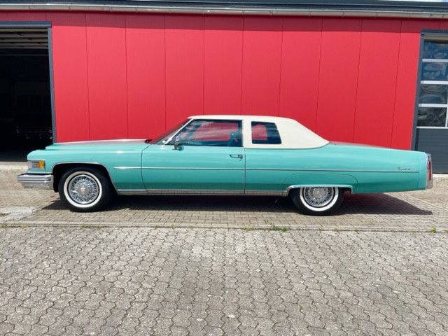 Cadillac Deville Coupe Deville 66.300 km, 3 Jahre Garantie