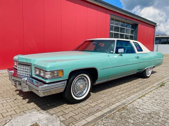Cadillac Deville Coupe Deville 66.300 km, 3 Jahre Garantie