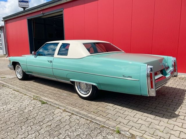 Cadillac Deville Coupe Deville 66.300 km, 3 Jahre Garantie