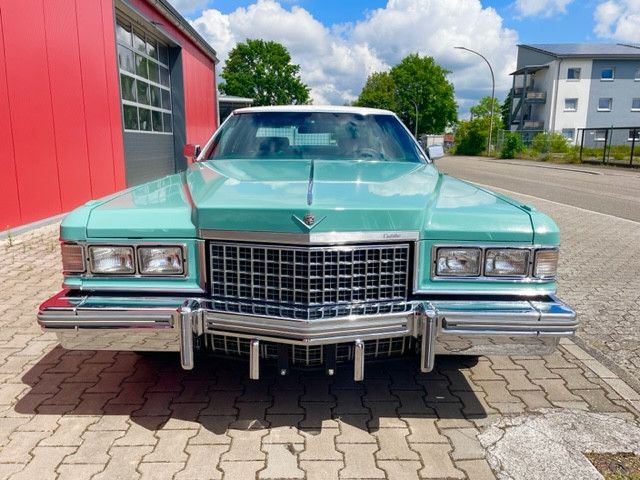 Cadillac Deville Coupe Deville 66.300 km, 3 Jahre Garantie