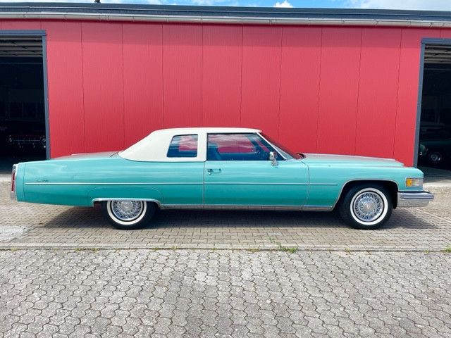 Cadillac Deville Coupe Deville 66.300 km, 3 Jahre Garantie