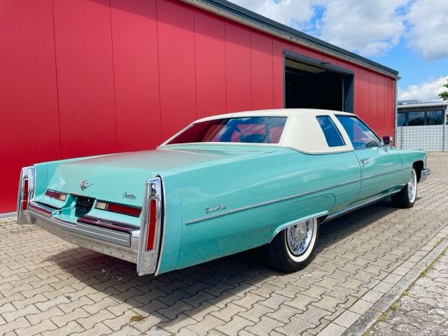 Cadillac Deville Coupe Deville 66.300 km, 3 Jahre Garantie