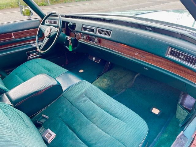 Cadillac Deville Coupe Deville 66.300 km, 3 Jahre Garantie
