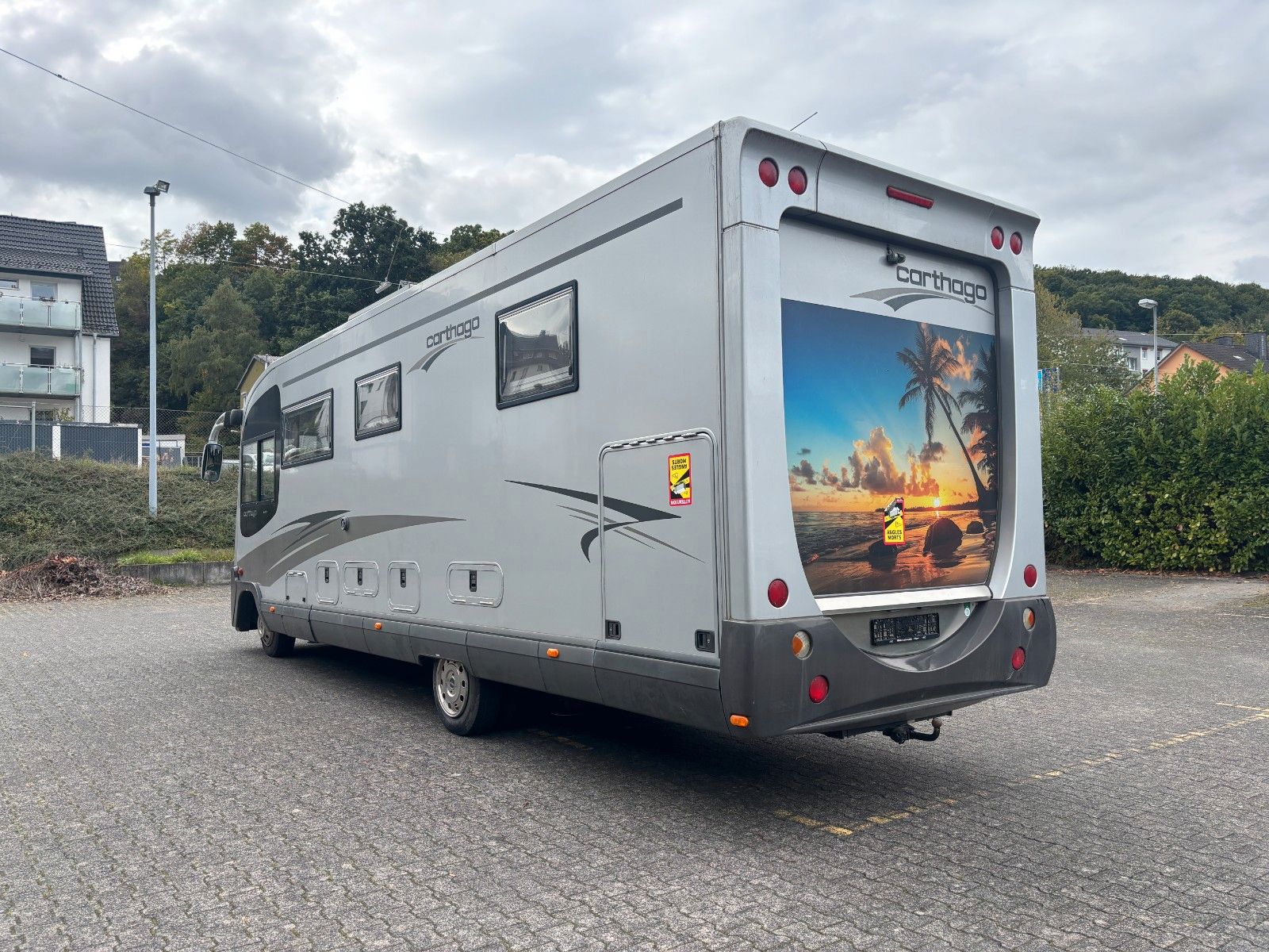 Carthago M-Liner 67 LRQ BITTE LESEN!