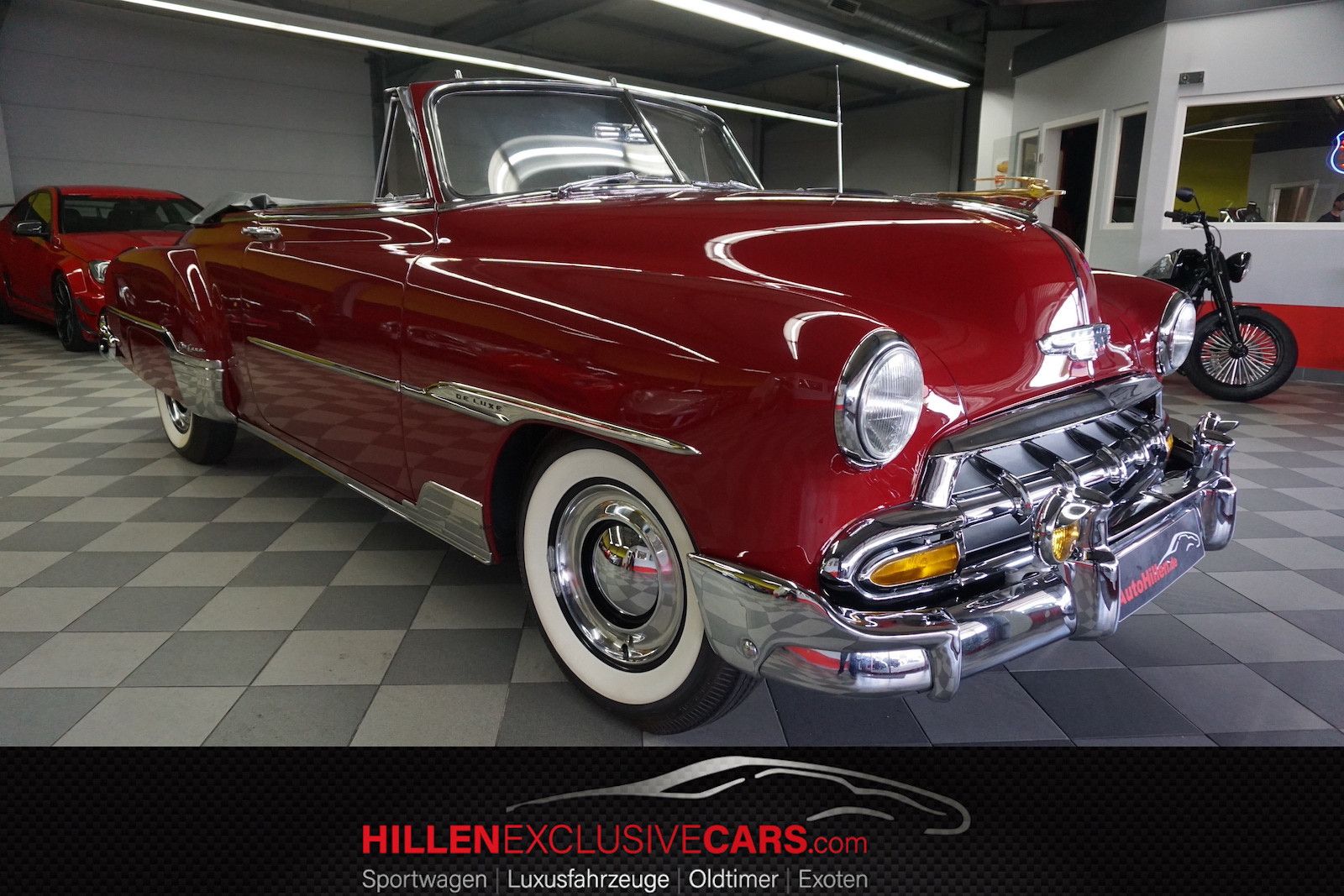 Chevrolet Andere Bel Air Convertible 1952 TOP Zustand*1. Serie